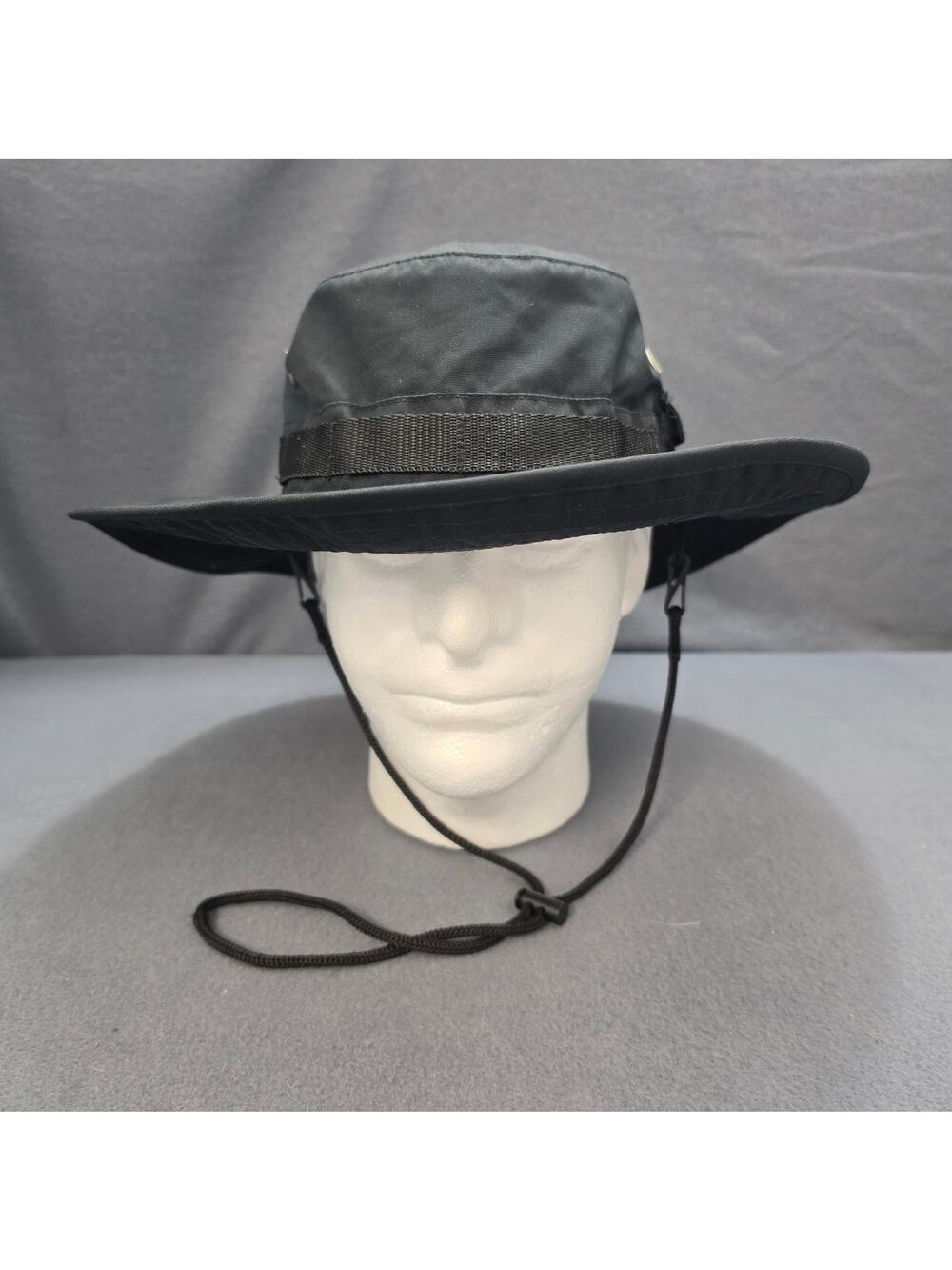 686 InfiDRY Boonie Hat Black Wide Brim Outdoor Hiking Fishing Sun Hat Safari